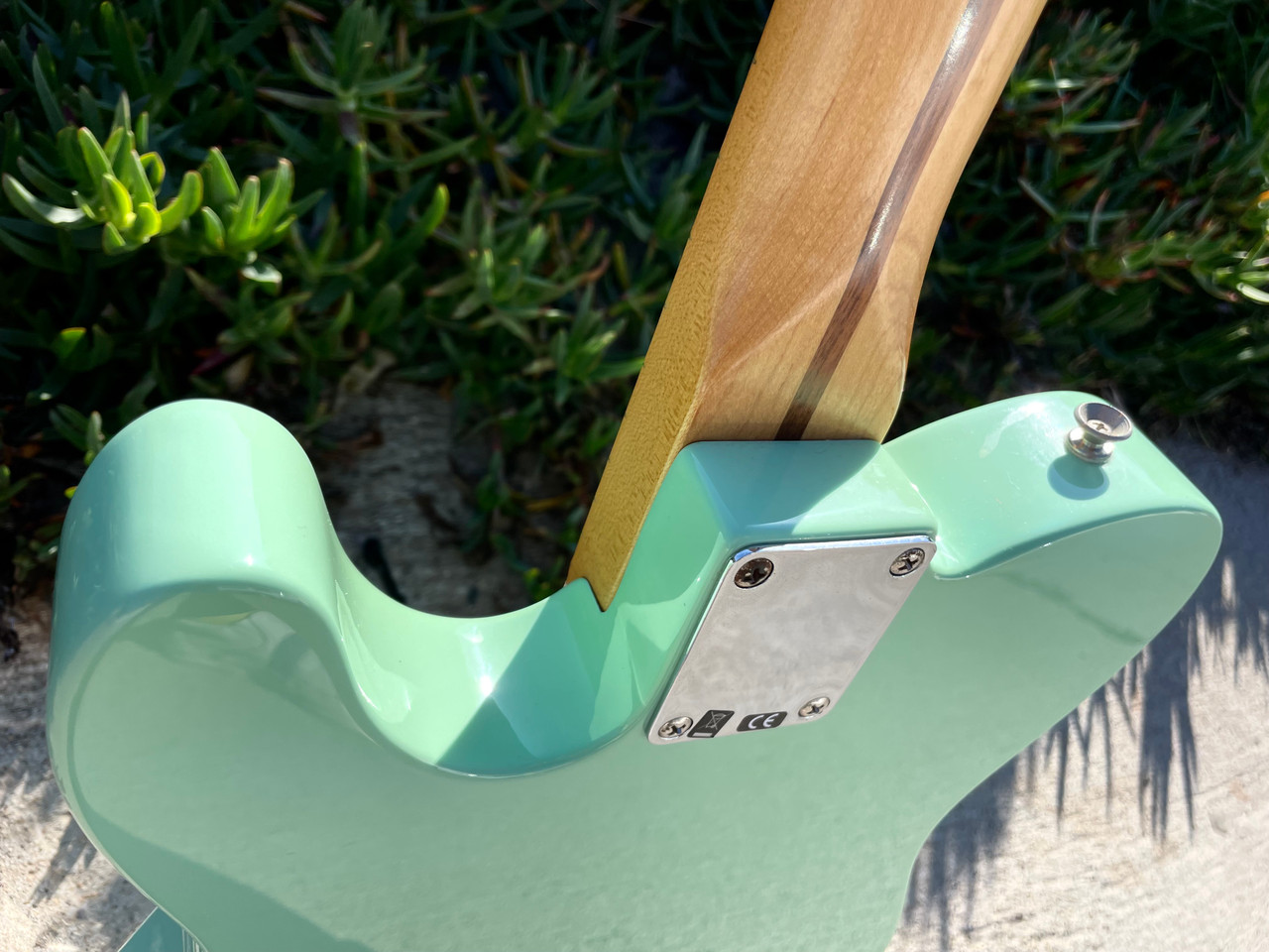 Fender FSR Telecaster Surf green matching headstock w/ matching Fender Blues Jr. SOLD